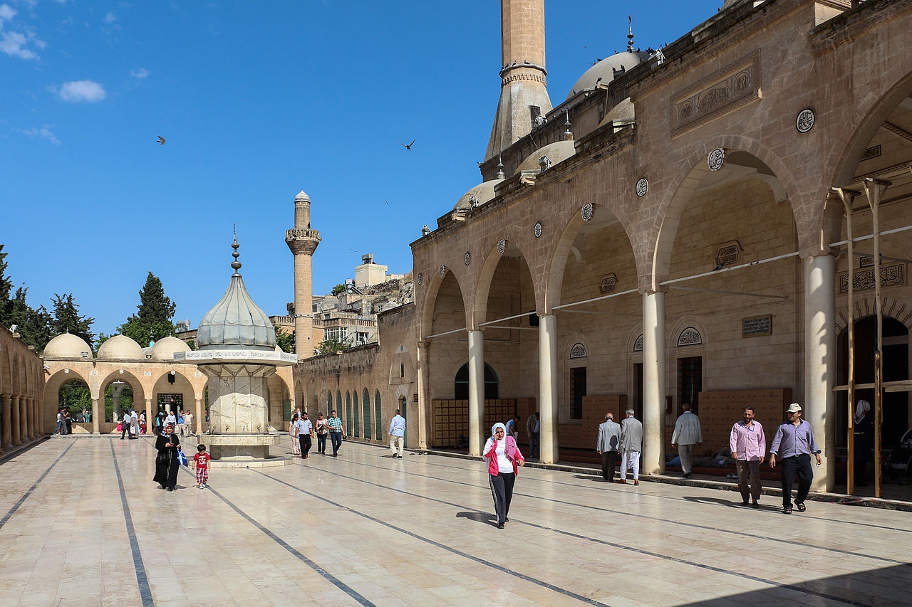 Mevlid-i Halil Mosque, Sanliurfa